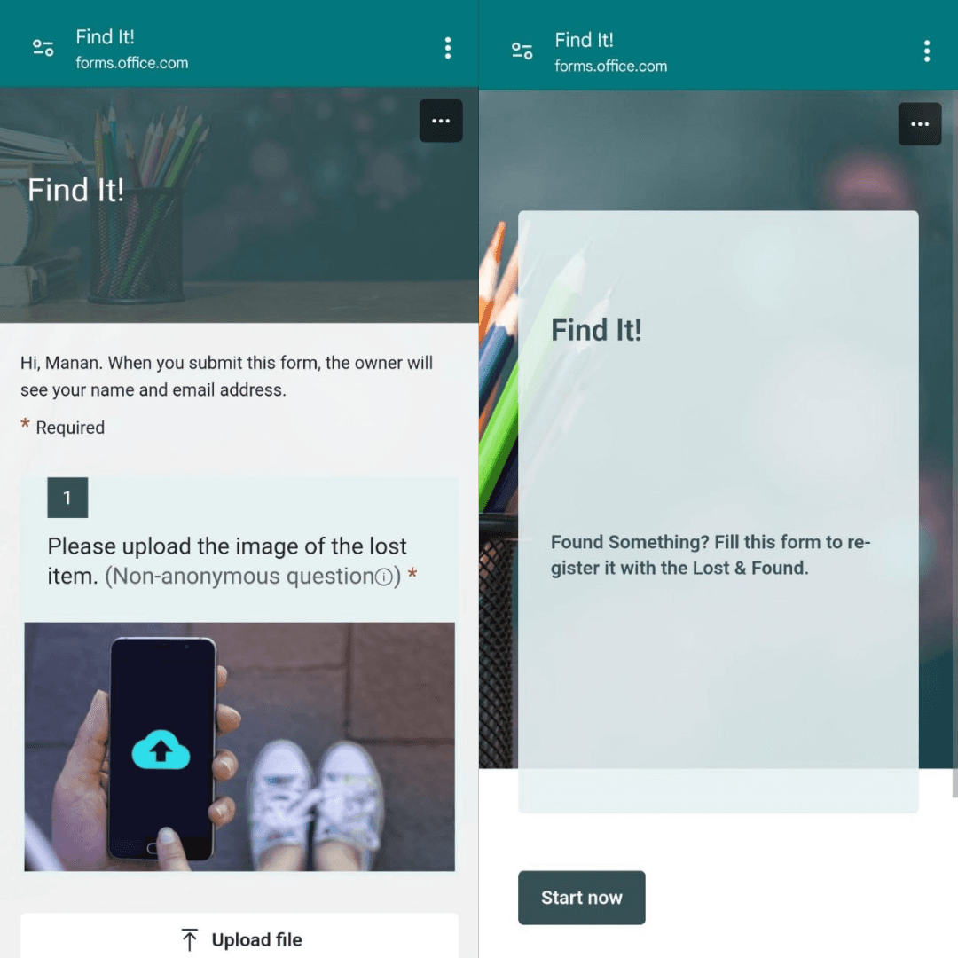 ISB Lost & Found App